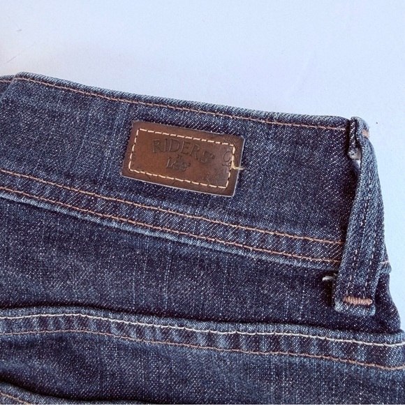 Woman’s LEE Riders Denim Jeans Size 10M 
NWT Stretch Straight Leg​ - Picture 8 of 9